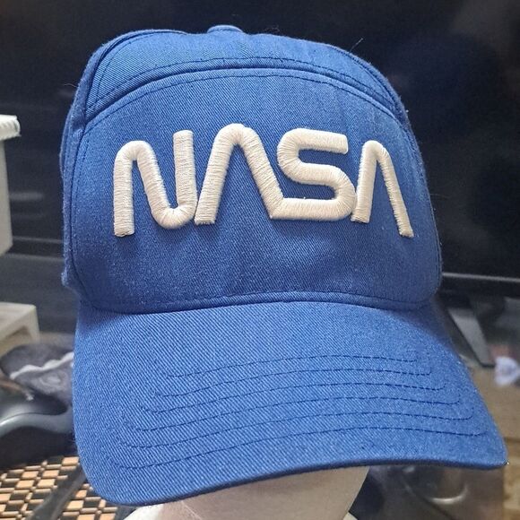 NASA Engineering Snapback Hat - Picture 1 of 3